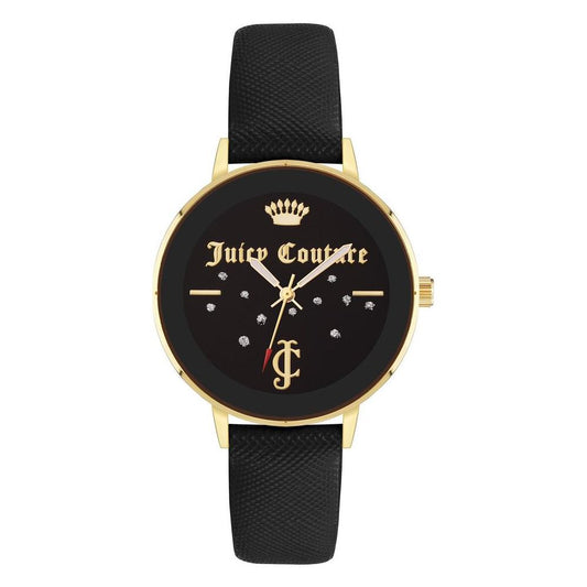 Juicy Couture Black Polipriel Watch Juicy Couture Black