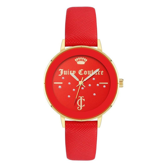 Juicy Couture Red Polipriel Watch Juicy Couture Firebrick