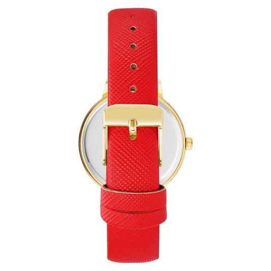 Juicy Couture Red Polipriel Watch Juicy Couture Firebrick