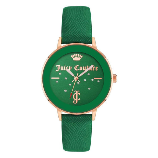 Juicy Couture Green Polipriel Watch Juicy Couture Dark Slate Gray