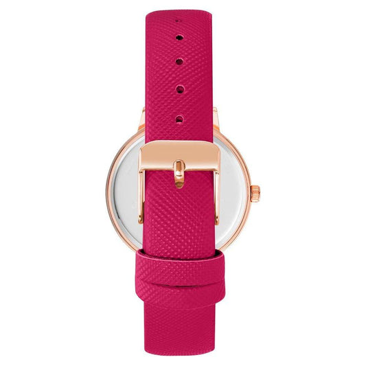 Juicy Couture Multicolor Polipriel Watch Juicy Couture Maroon