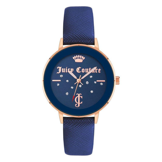 Juicy Couture Blue Polipriel Watch Juicy Couture Dark Slate Gray