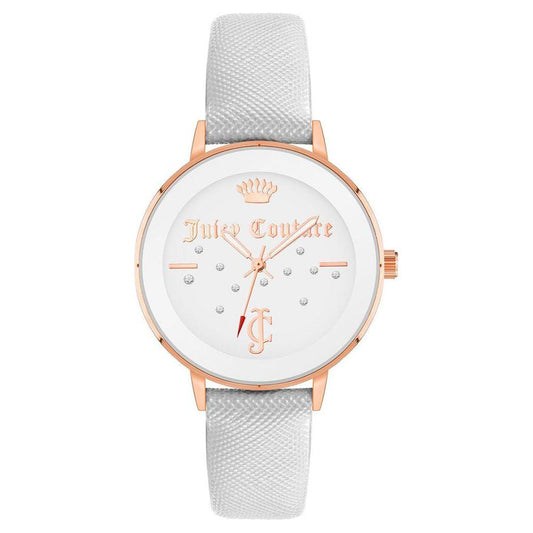 Juicy Couture White Polipriel Watch Juicy Couture Antique White