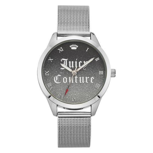 Juicy Couture Silver Stainless Steel Watch Juicy Couture Gray