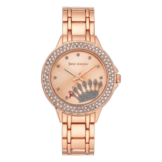 Juicy Couture Multicolor Metal Watch Juicy Couture Wheat