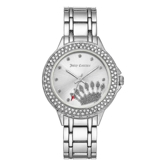 Juicy Couture Silver Metal Watch Juicy Couture Light Gray