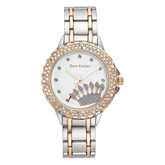 Juicy Couture Silver Metal Watch Juicy Couture Light Gray