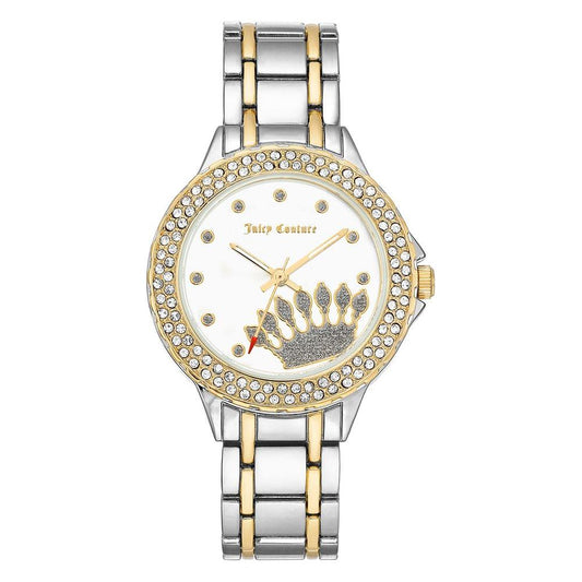 Juicy Couture Silver Metal Watch Juicy Couture Antique White