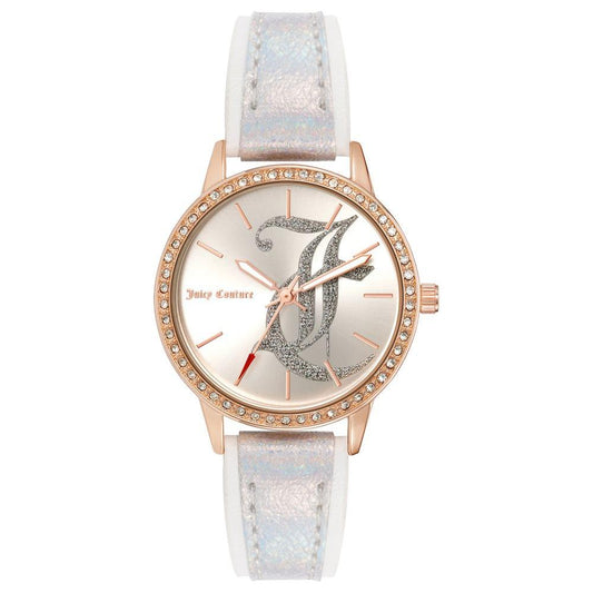 Juicy Couture White Polipriel Watch Juicy Couture Light Gray