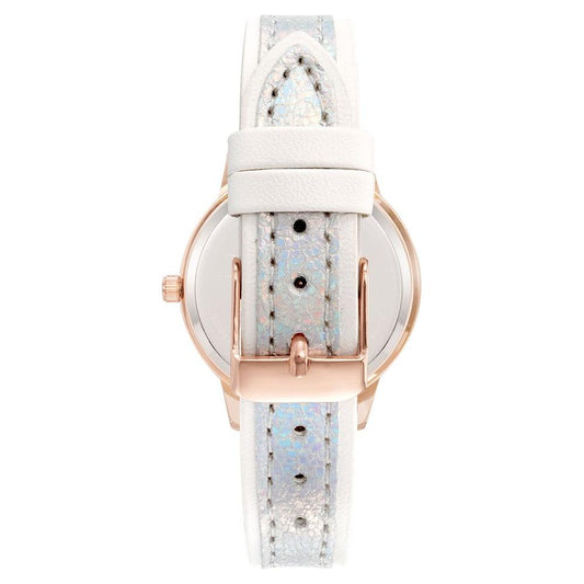 Juicy Couture White Polipriel Watch Juicy Couture Light Gray