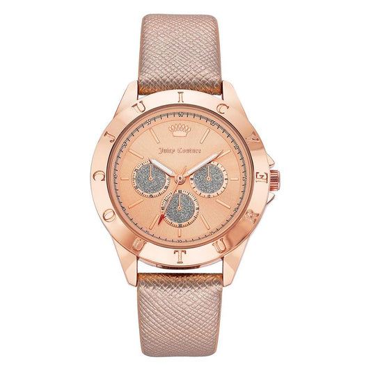 Juicy Couture Multicolor Polipriel Watch Juicy Couture Tan