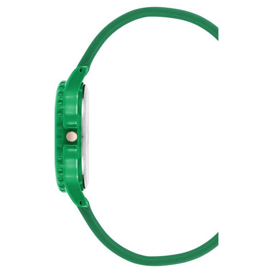 Juicy Couture Green Silicone Watch Juicy Couture