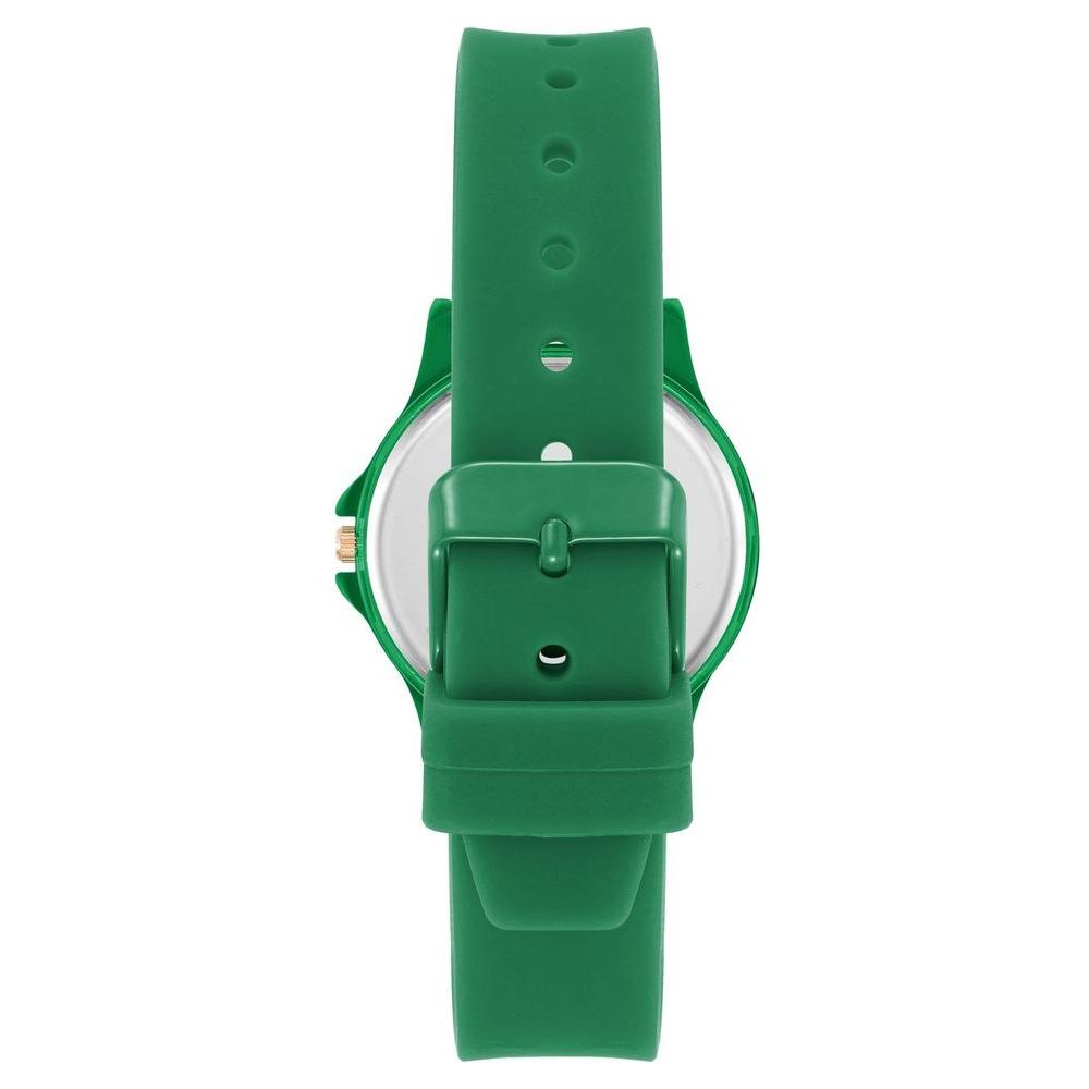 Juicy Couture Green Silicone Watch Juicy Couture