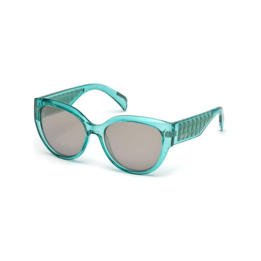 Just Cavalli Blue Plastic Sunglasses Just Cavalli