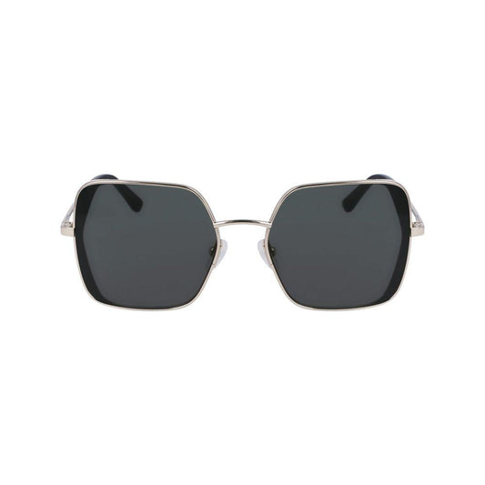 Karl Lagerfeld Gold Metal Sunglasses Karl Lagerfeld