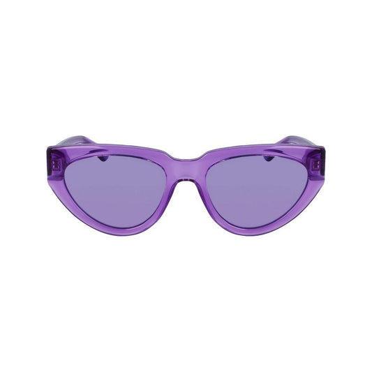 Karl Lagerfeld Purple Injected Sunglasses Karl Lagerfeld