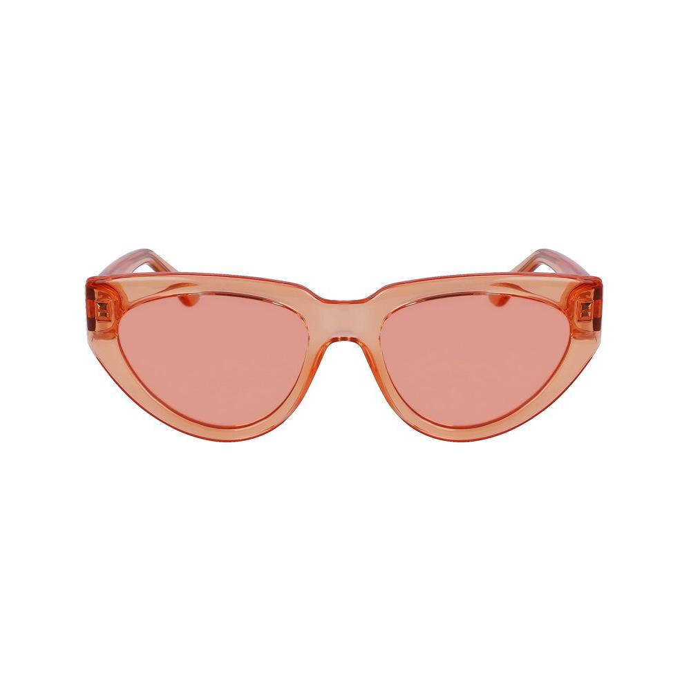 Karl Lagerfeld Orange Injected Sunglasses Karl Lagerfeld