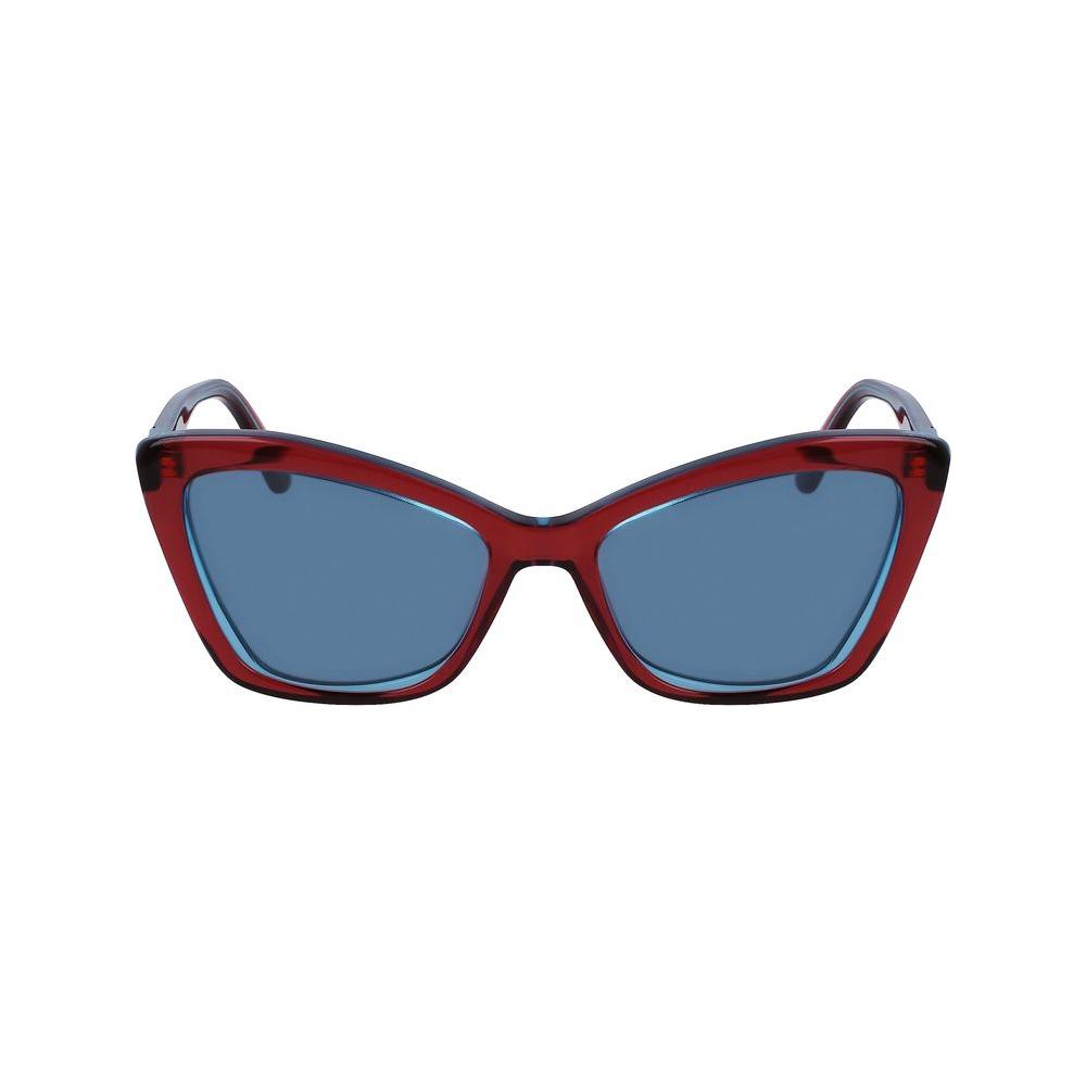 Karl Lagerfeld Red Acetate Sunglasses Karl Lagerfeld