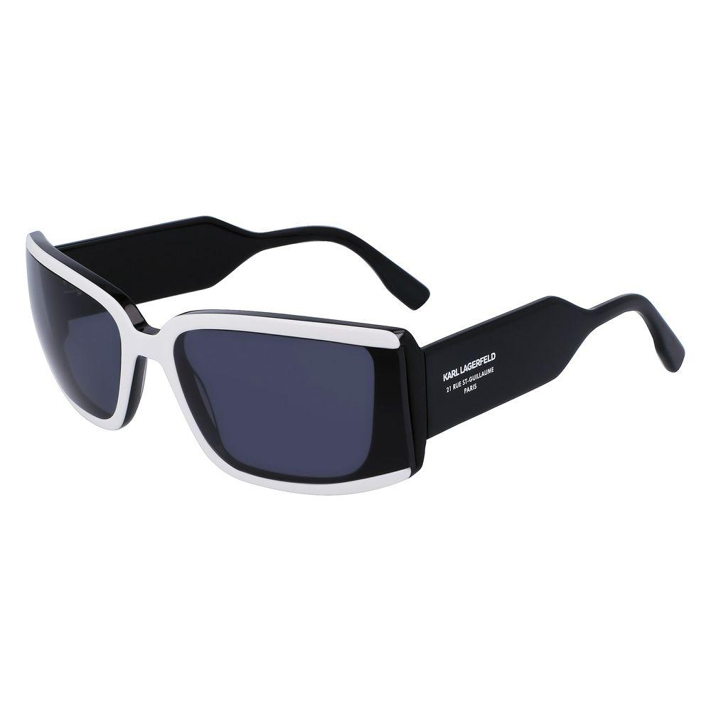 Karl Lagerfeld Black Acetate Sunglasses Karl Lagerfeld