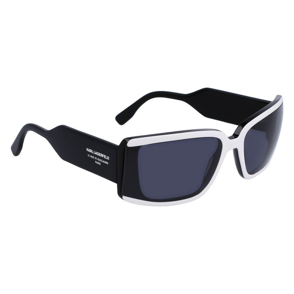 Karl Lagerfeld Black Acetate Sunglasses Karl Lagerfeld