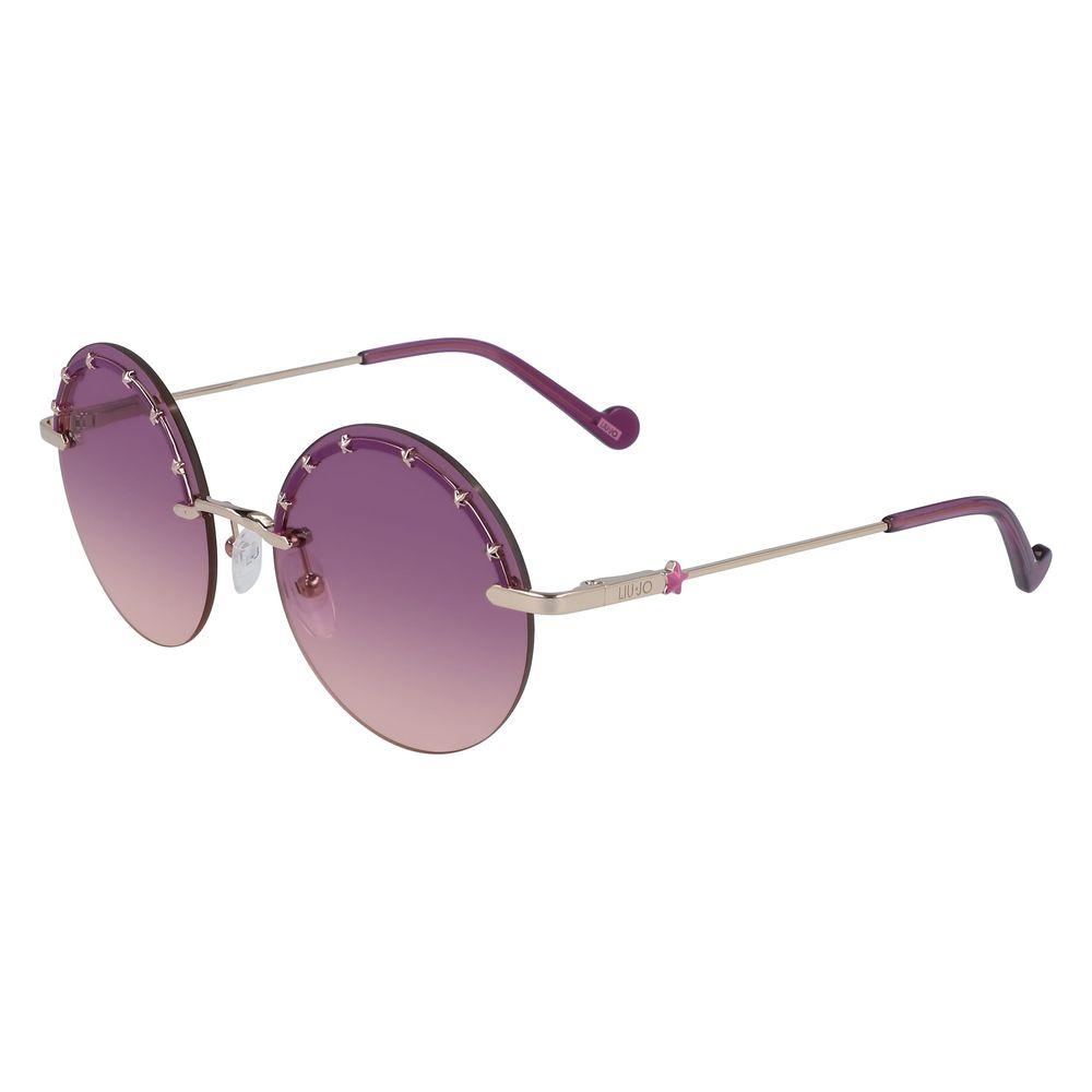 Liu Jo Gold Metal Sunglasses Liu Jo