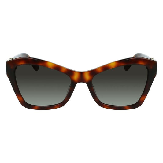 Liu Jo Brown Acetate Sunglasses Liu Jo