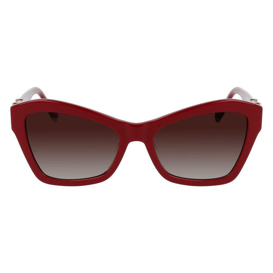 Liu Jo Red Acetate Sunglasses Liu Jo