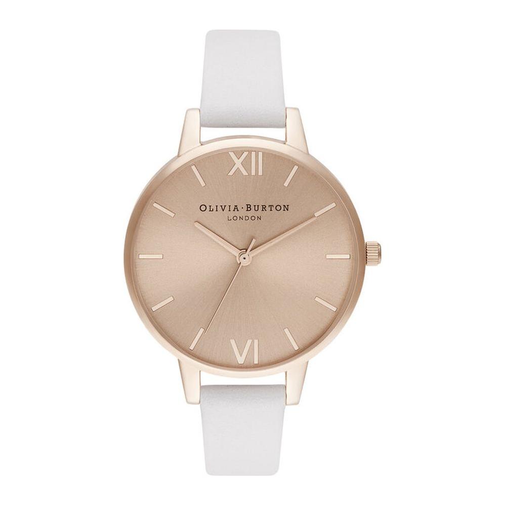 Olivia Burton White Synthetic Leather Watch Olivia Burton