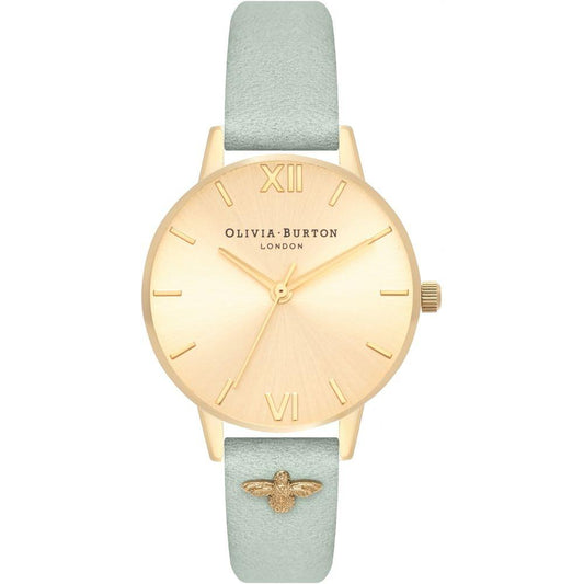 Olivia Burton Green Synthetic Leather Watch Olivia Burton