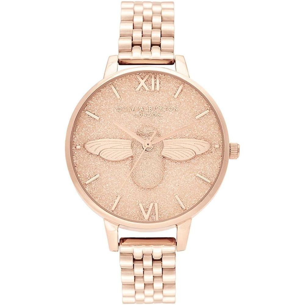 Olivia Burton Multicolor Steel Watch Olivia Burton Wheat