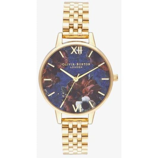 Olivia Burton Gold Steel Watch Olivia Burton