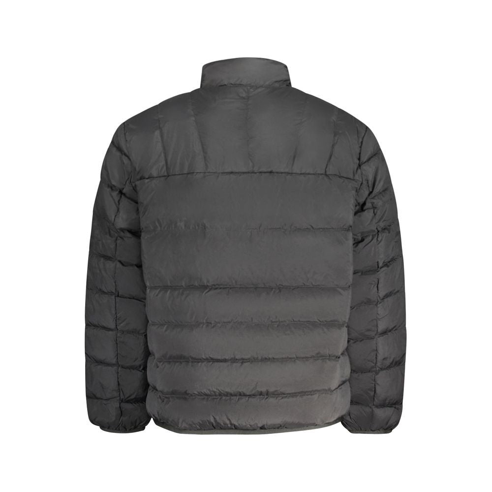 Tommy Hilfiger Black Polyamide Jacket Tommy Hilfiger