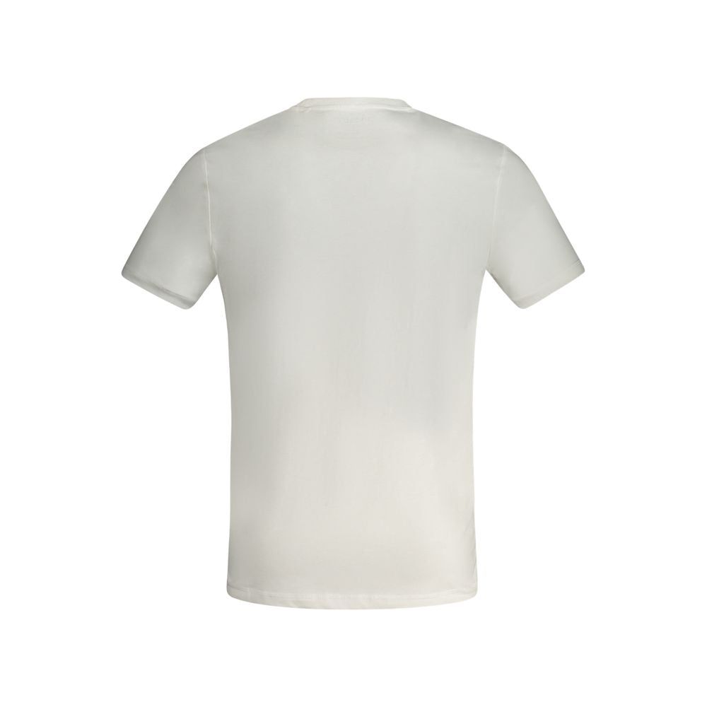 Guess Jeans White Cotton T-Shirt Guess Jeans