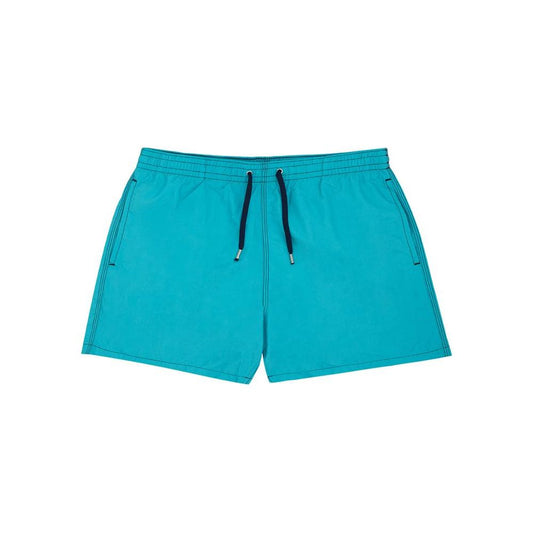 Malo Turquoise Polyester Swimwear Malo