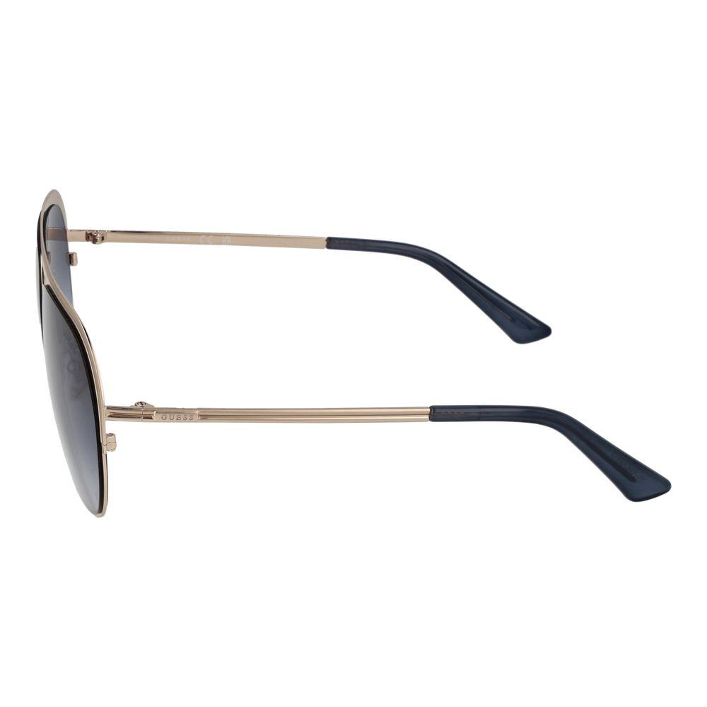 Guess Gold Unisex Sunglasses Guess