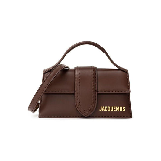 Jacquemus Brown Leather Shoulder Bag Jacquemus