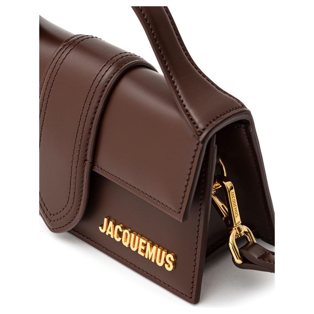 Jacquemus Brown Leather Shoulder Bag Jacquemus