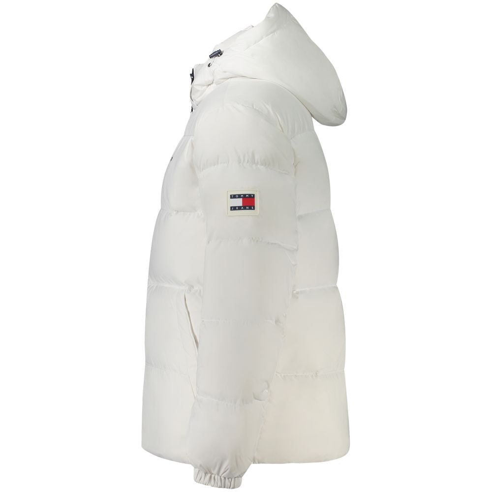 Tommy Hilfiger White Polyester Jacket Tommy Hilfiger