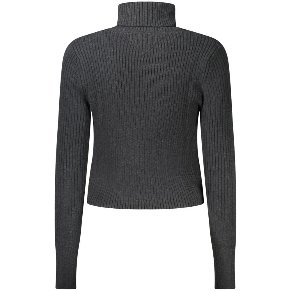 Tommy Hilfiger Black Wool Sweater Tommy Hilfiger