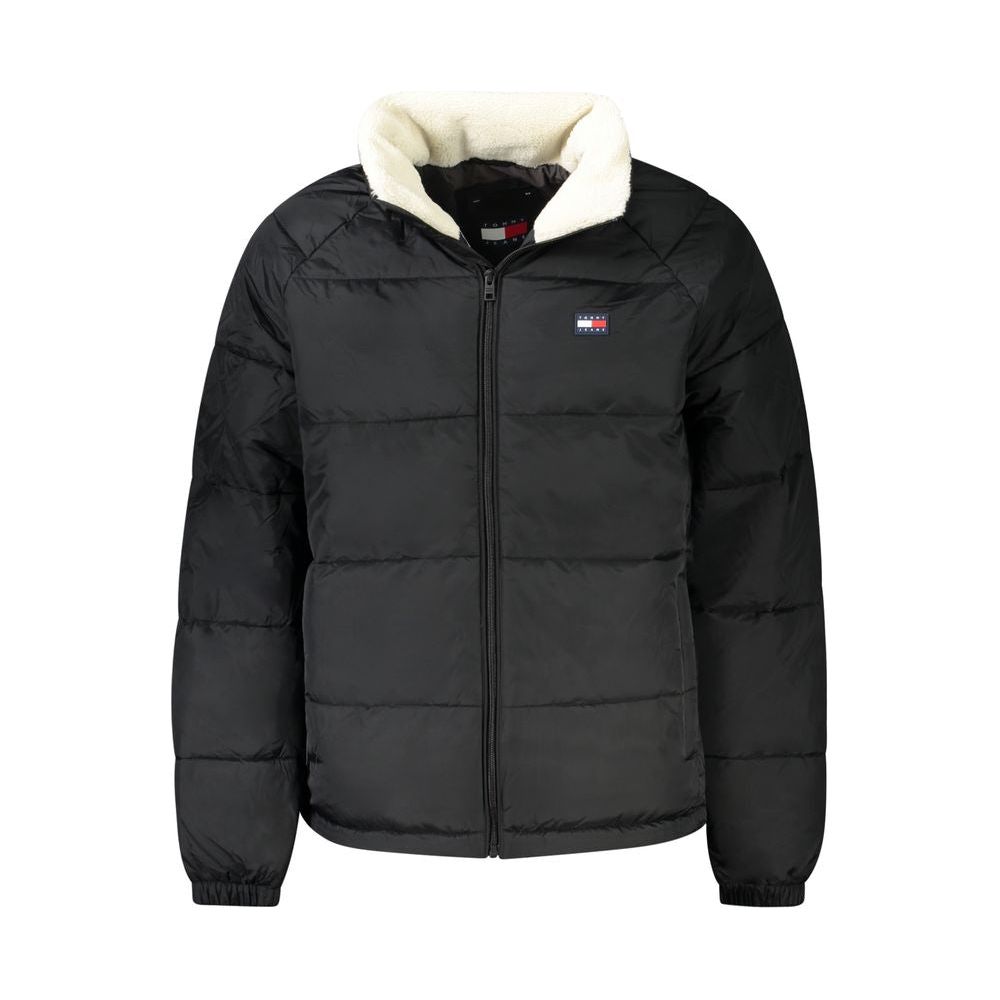 Tommy Hilfiger Black Polyamide Jacket Tommy Hilfiger