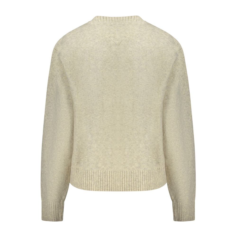 Tommy Hilfiger Beige Wool Sweater Tommy Hilfiger