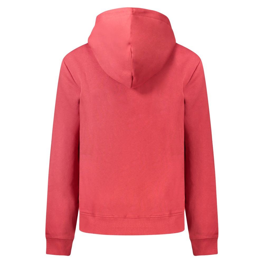 Tommy Hilfiger Red Cotton Sweater Tommy Hilfiger