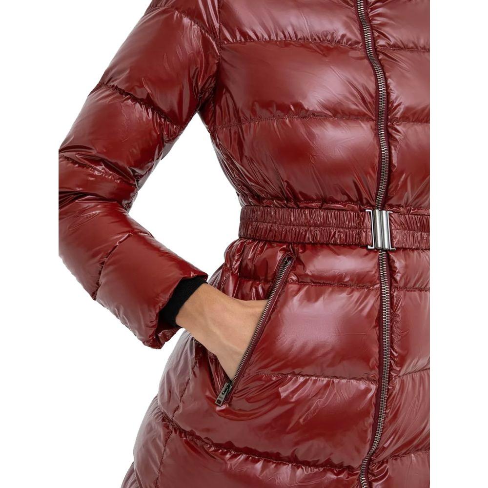 Herno Red Nylon Jackets & Coat Herno