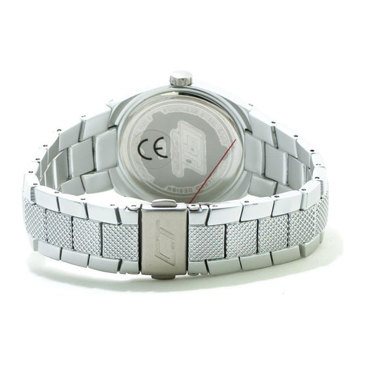 Chronotech Silver Polycarbonate Watch Chronotech