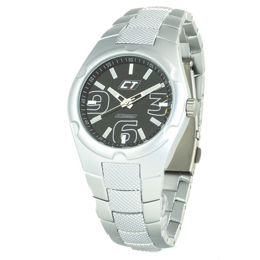 Chronotech Silver Steel Watch Chronotech