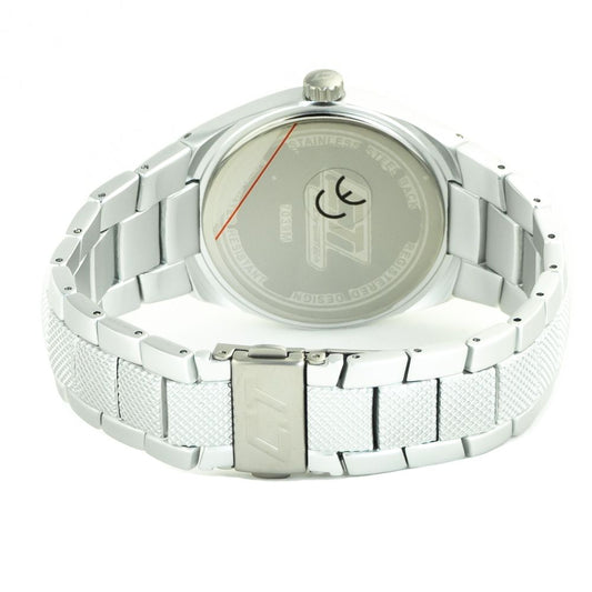 Chronotech Silver Polycarbonate Watch Chronotech