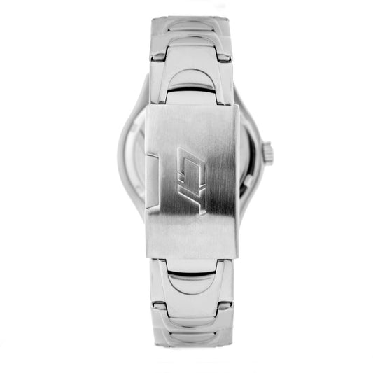 Chronotech Silver Steel Watch Chronotech