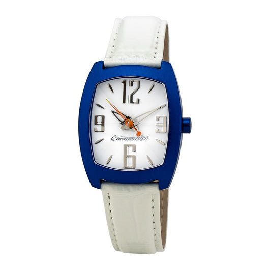 Chronotech White Leather Watch Chronotech