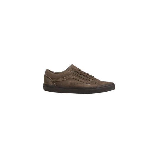 Vans Brown Suede Leather Sneaker Vans