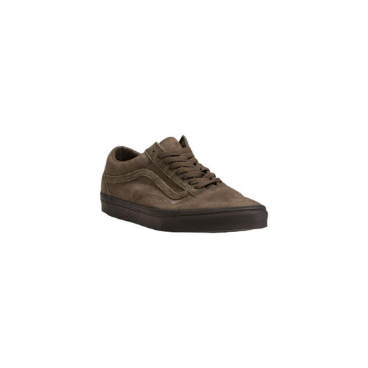 Vans Brown Suede Leather Sneaker Vans